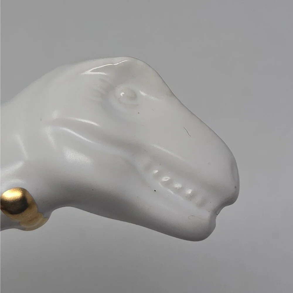 Threshold T-Rex Dinosaur Salt & Pepper Shakers Ceramic Retired - 3